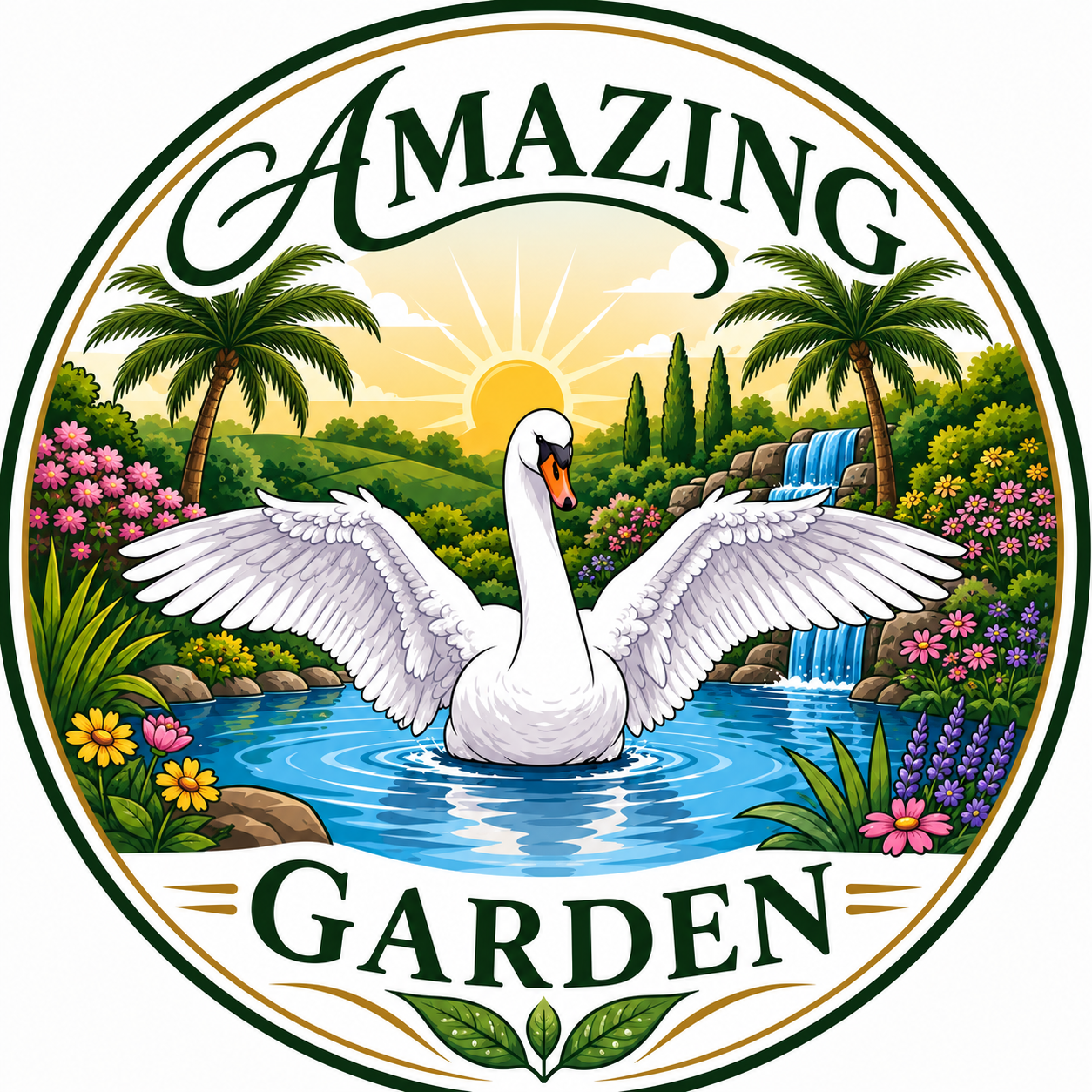 Amazing Garden